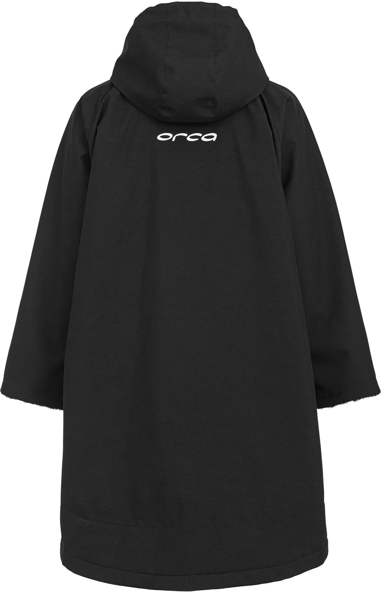 Orca Thermal Parka Changing Robe - Black