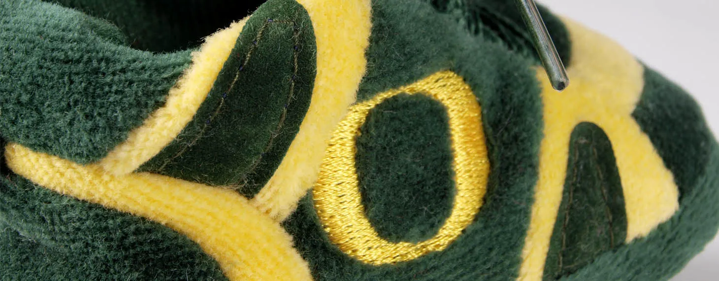 Oregon Ducks Baby Slippers