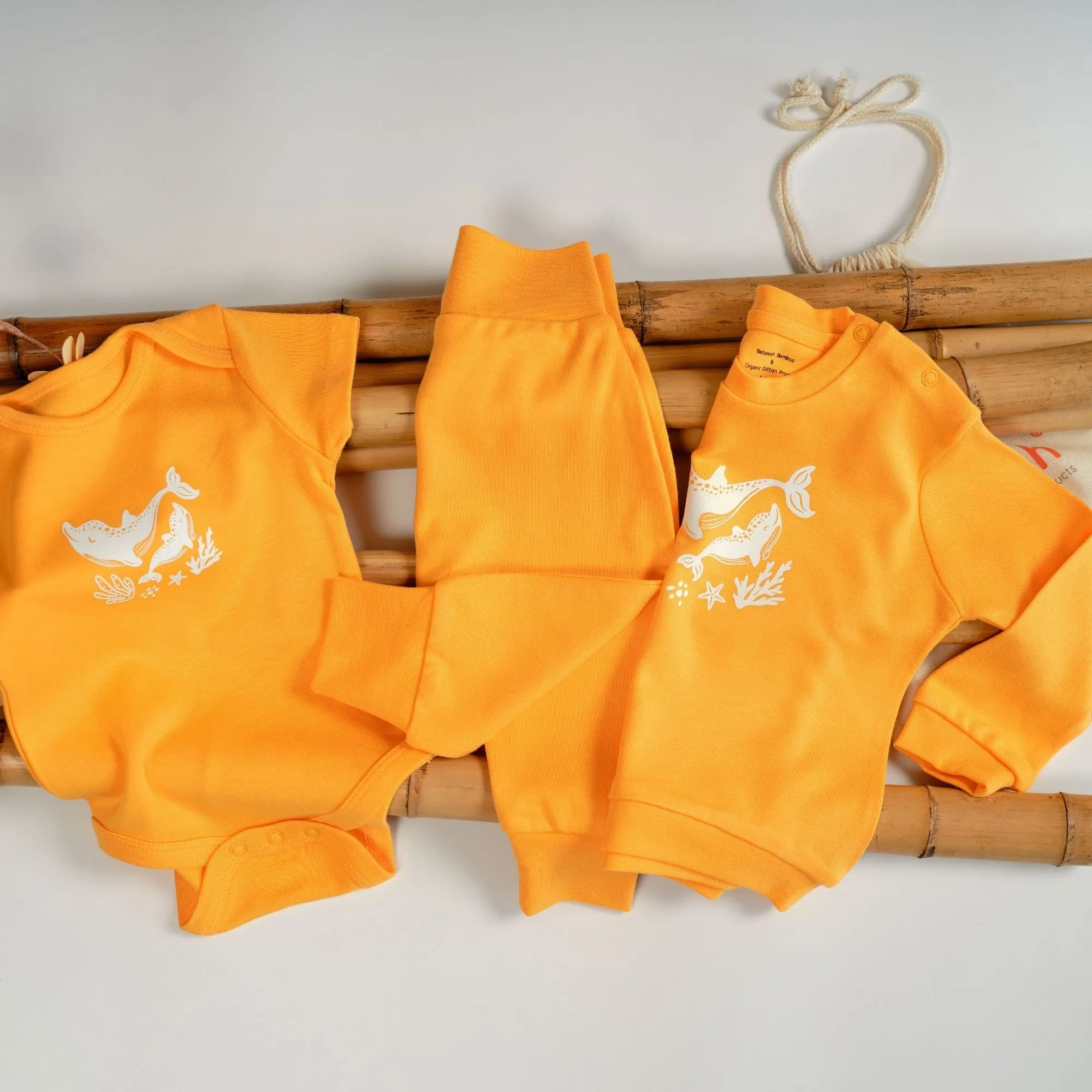 Organic Baby Clothing Complete Set - 9-12 M