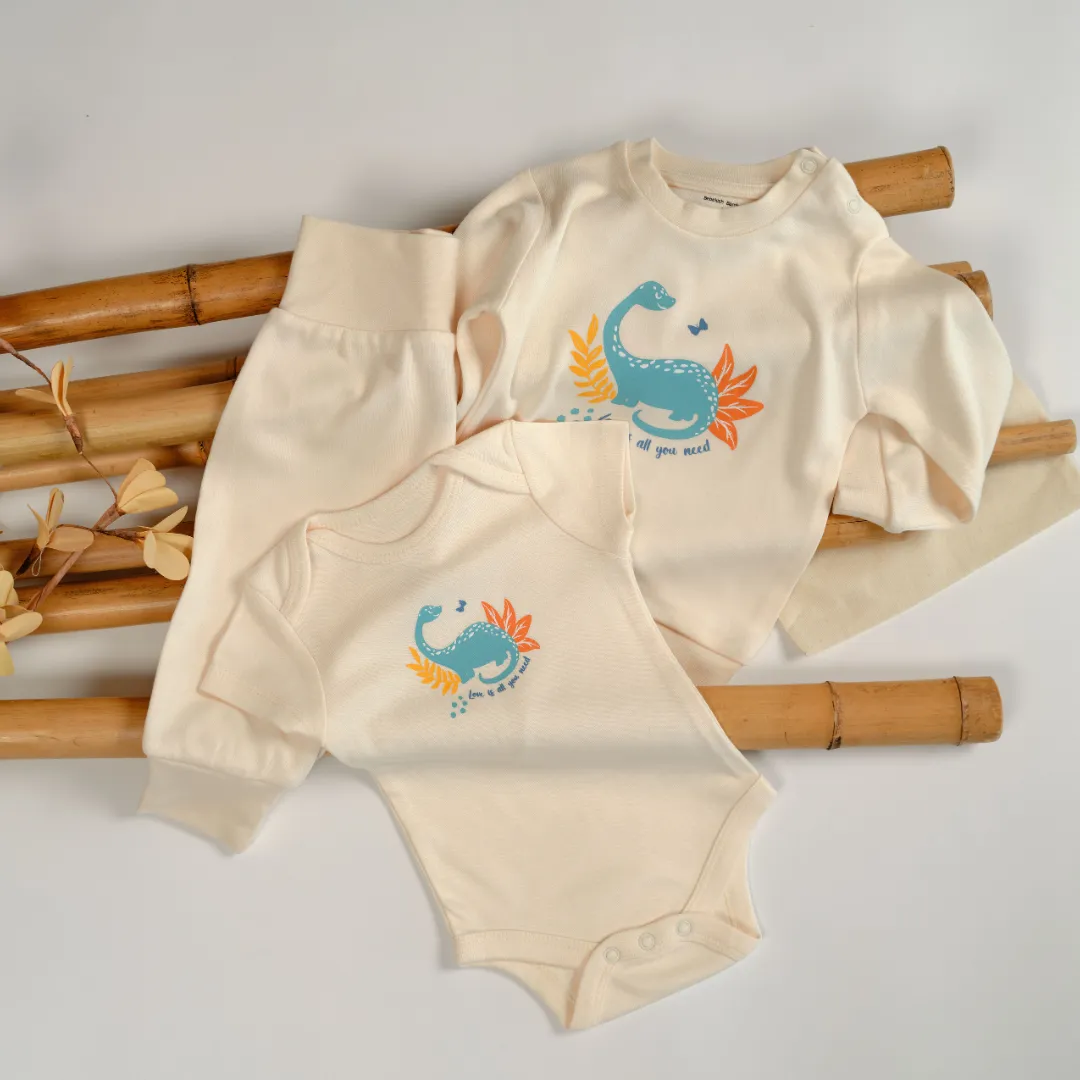 Organic Baby Clothing Complete Set - 9-12 M