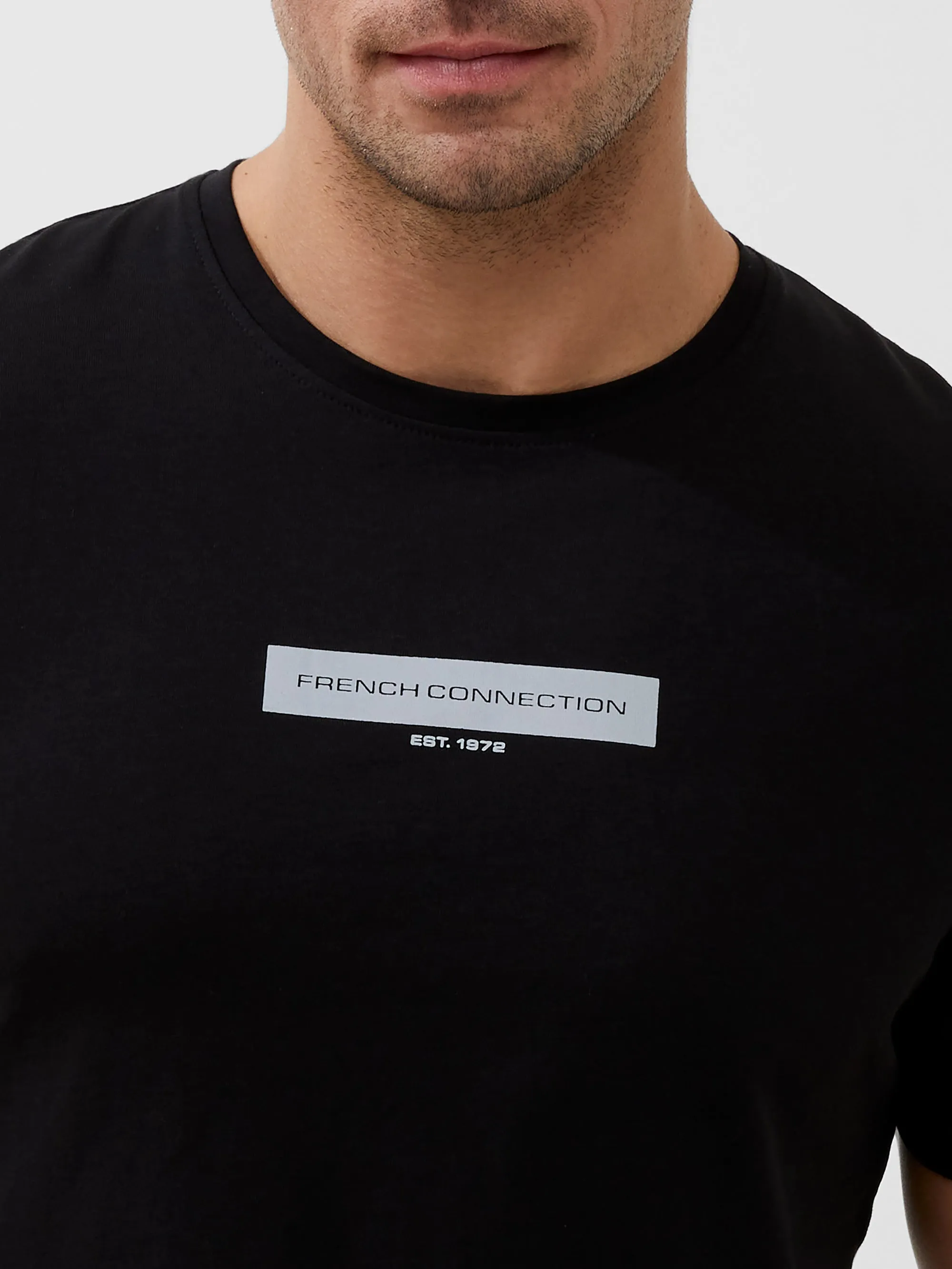 Organic Box Logo Graphic T-Shirt