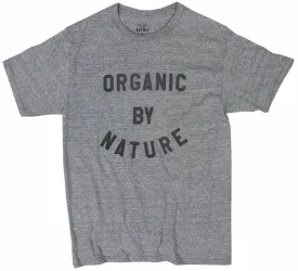 Organic by Nature gray graphic tee