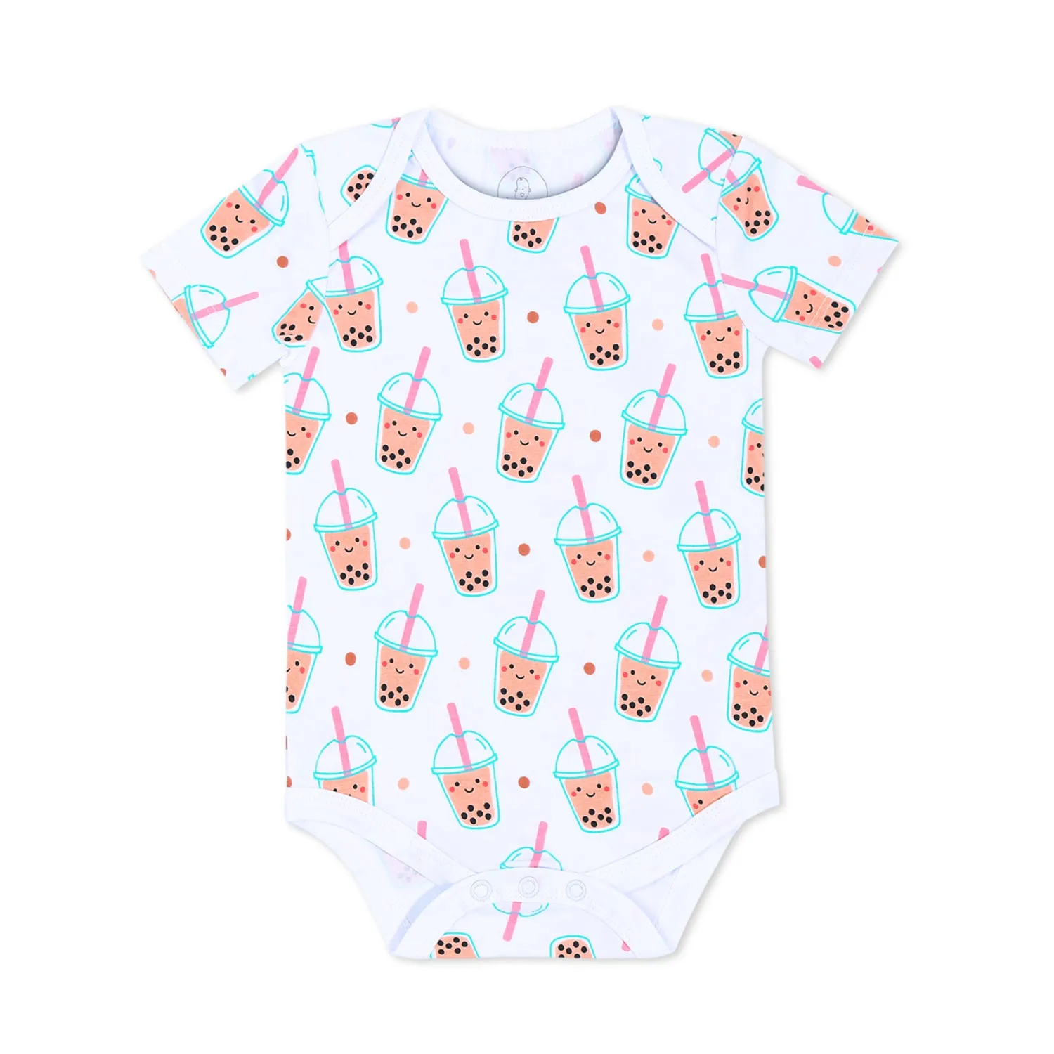 Organic Cotton Baby Onesie - Boba