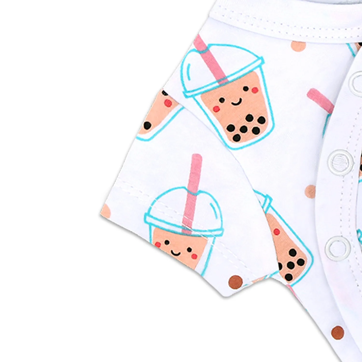 Organic Cotton Baby Onesie - Boba