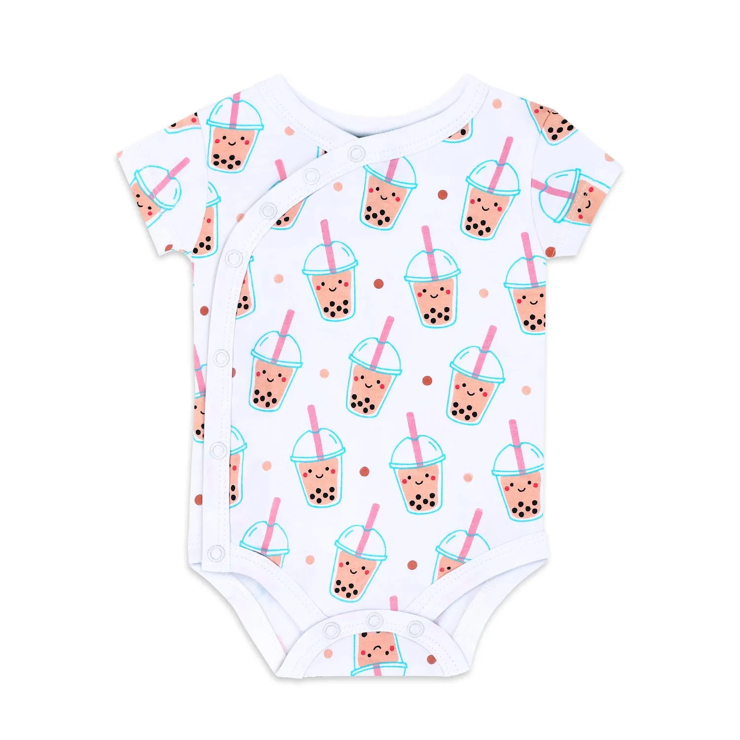 Organic Cotton Baby Onesie - Boba