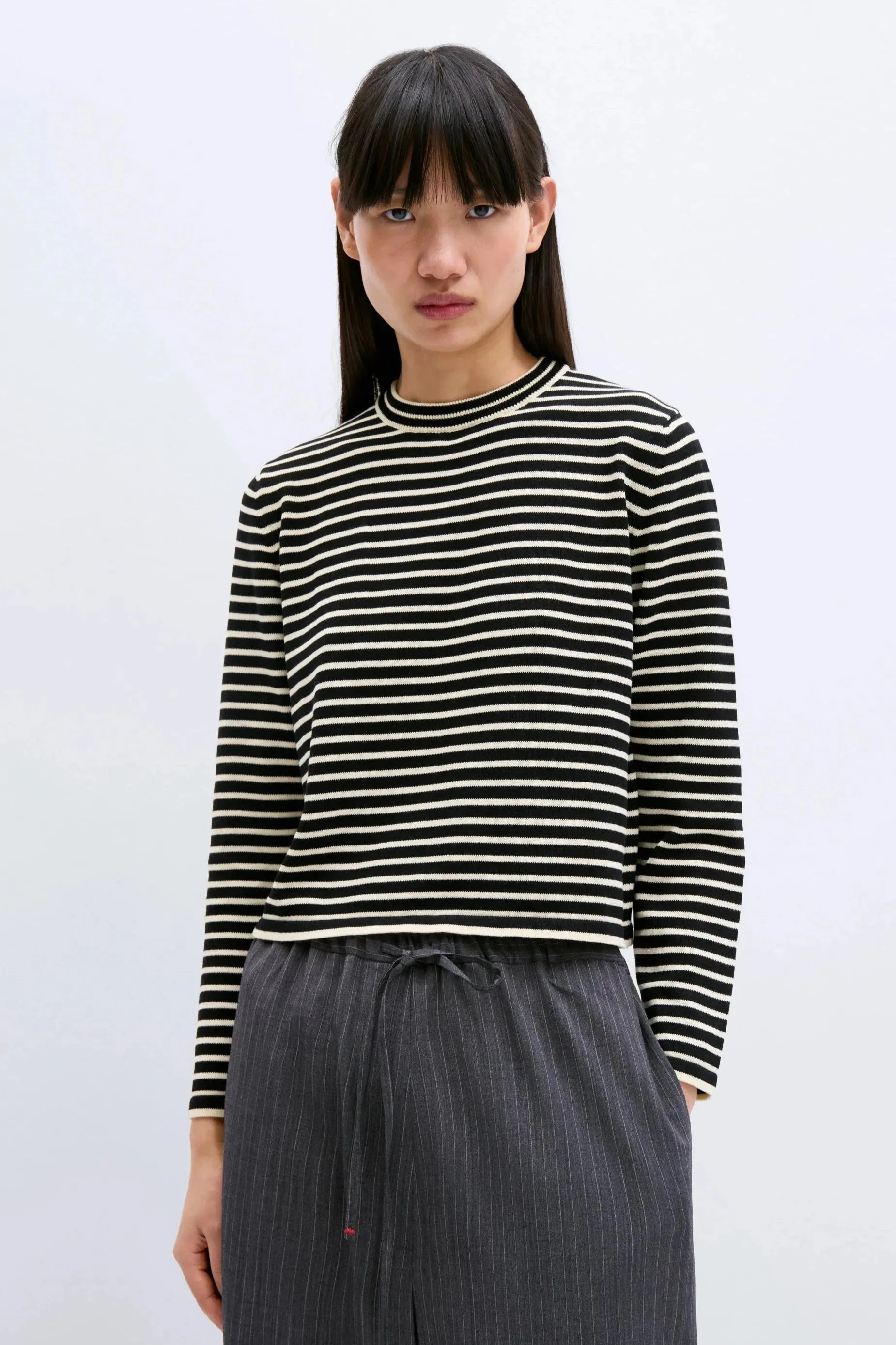 Organic Cotton Striped T-shirt