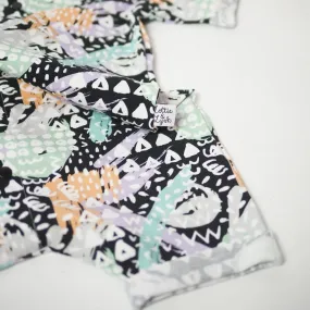 Organic Kids Summer Romper | Dash Art Shortie