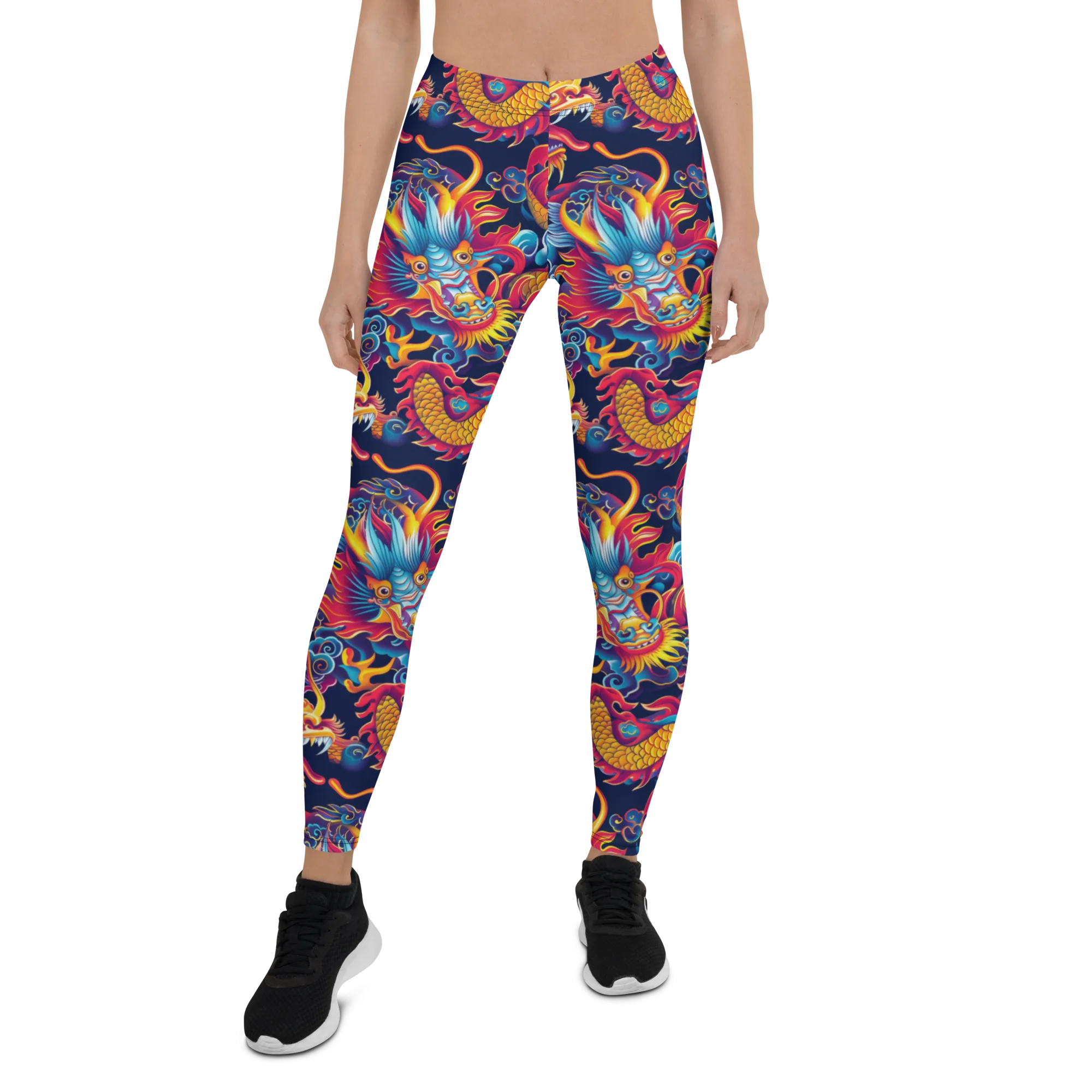 Oriental Dragon Leggings