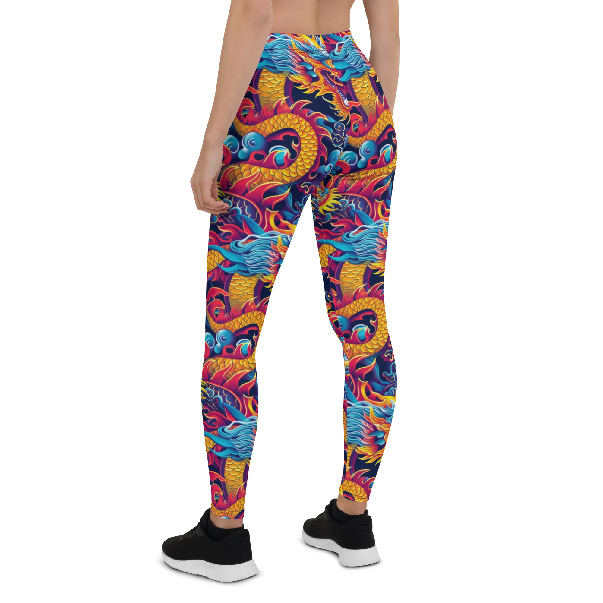 Oriental Dragon Leggings