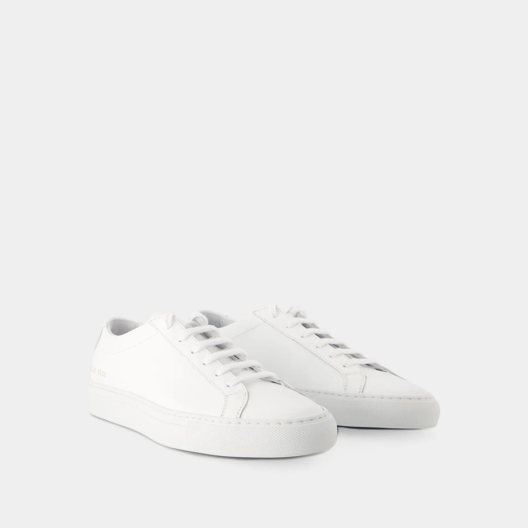 Original Achilles Low Sneakers - Common Projects - Cuir - Blanc