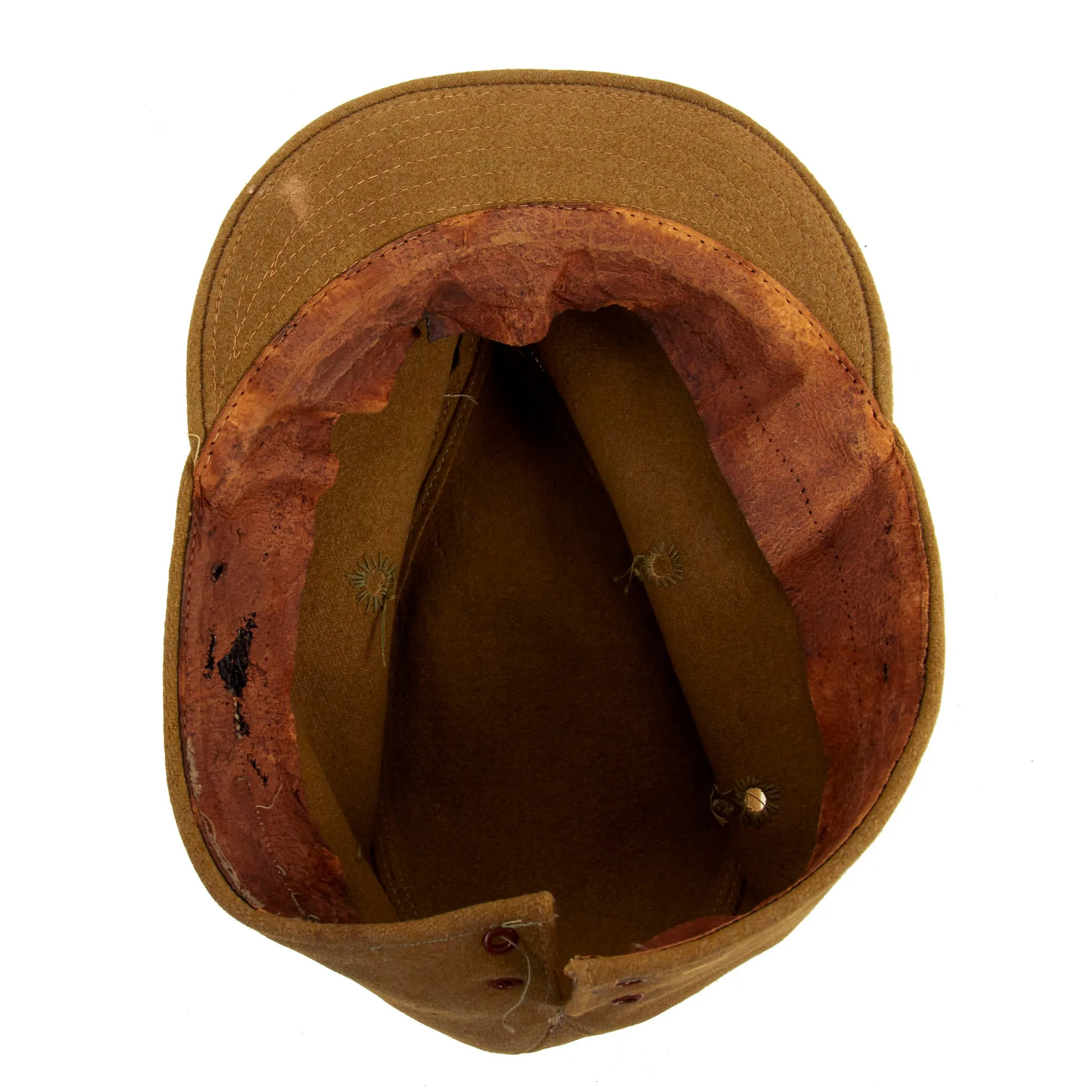 Original Japanese WWII Officer Wool Forage Cap