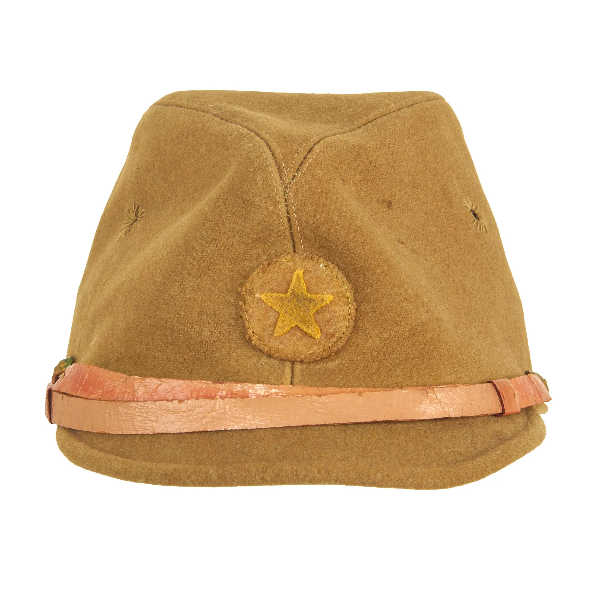 Original Japanese WWII Officer Wool Forage Cap