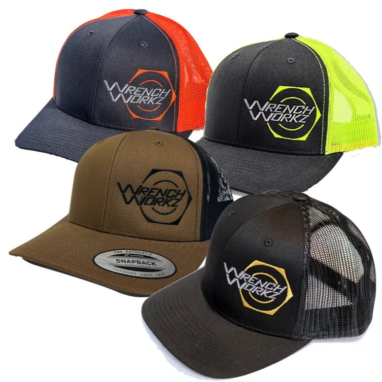 Original Wrenchworkz Snapback Hat