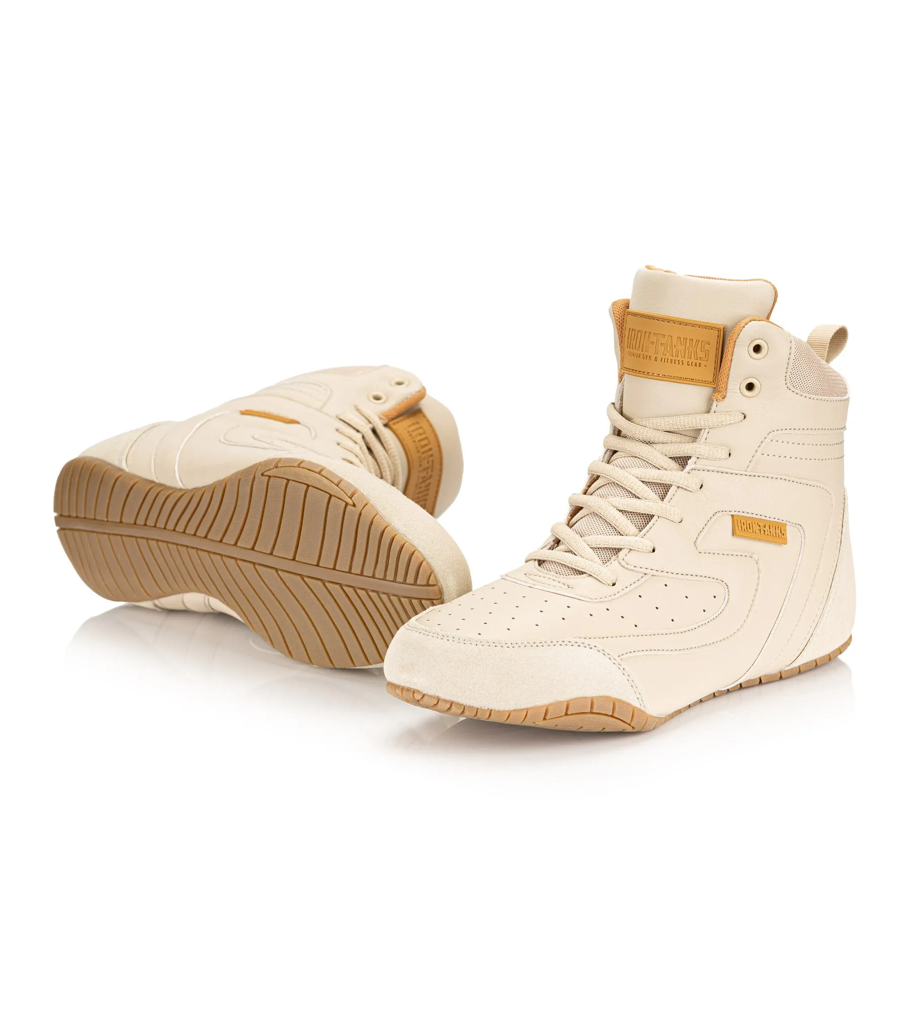 Orion 7 Gym Shoes - Bone