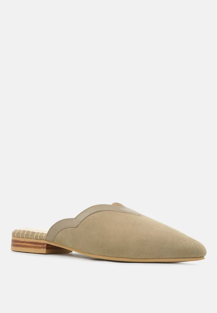 Orla Classic Suede Walking Mules