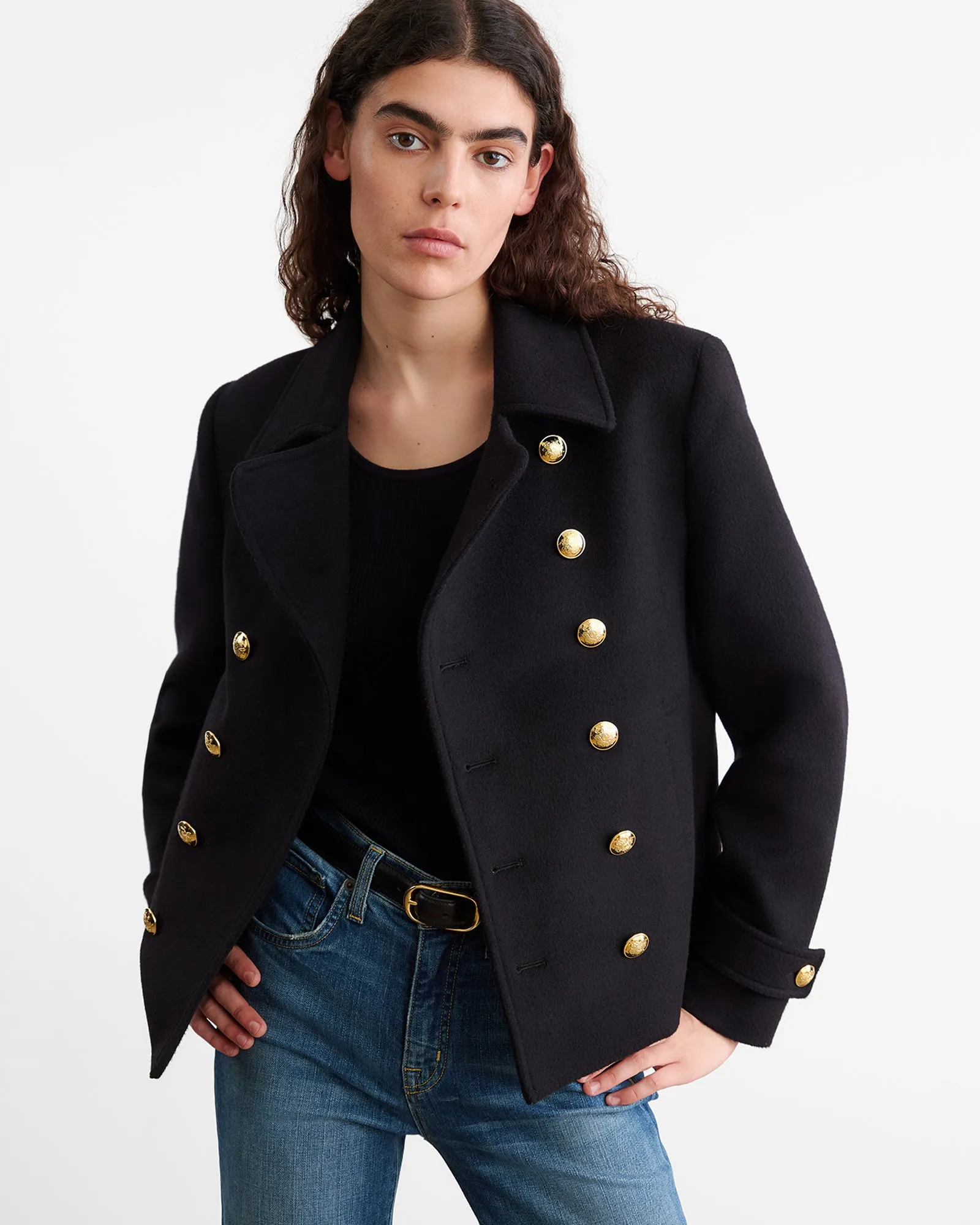 ORNELLA PEACOAT