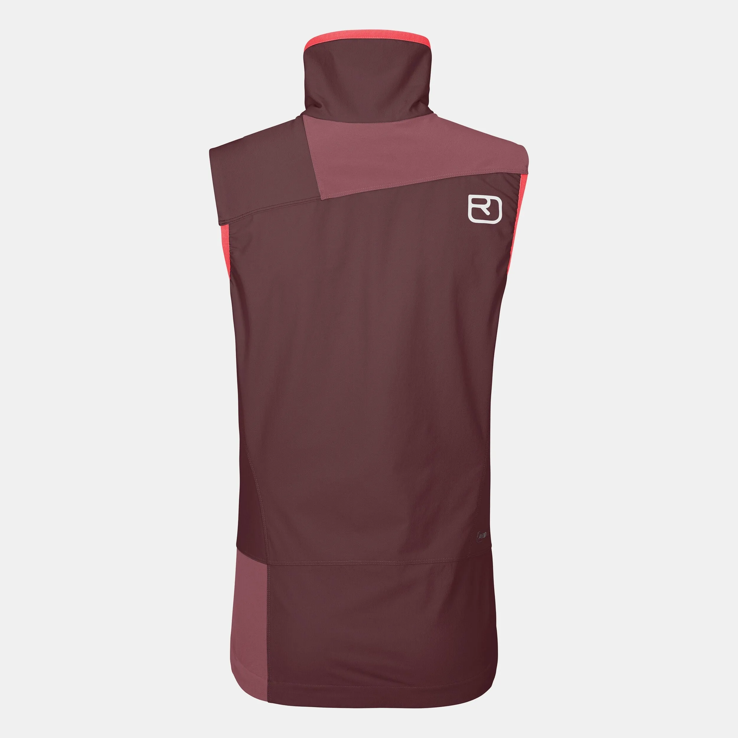 ORTOVOX PALA LIGHT VEST GILET DONNA ANTIVENTO Colore Winetasting