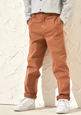 Oscar Tan Smart Washed Chino