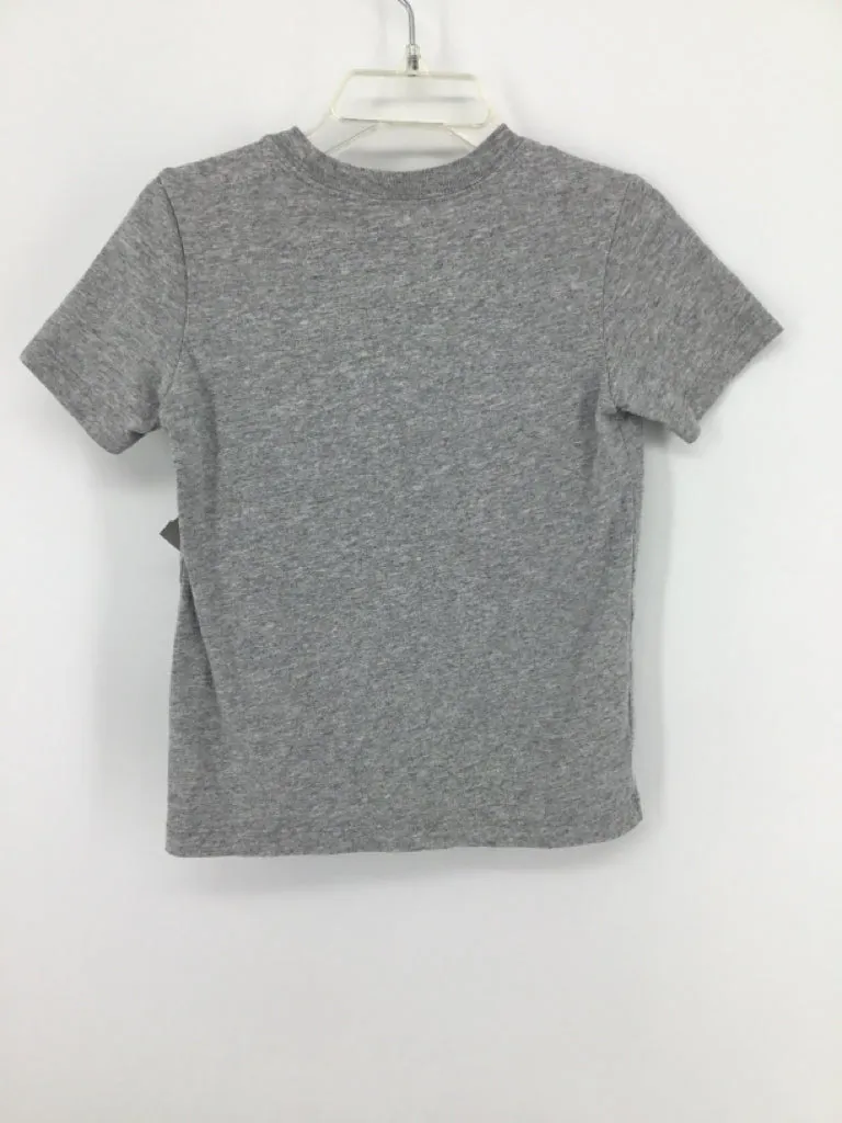 OshKosh B'gosh Child Size 2 Slim Gray screen printed T-shirt - boys