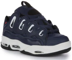 Osiris D3 2001 In Navy Red For Men