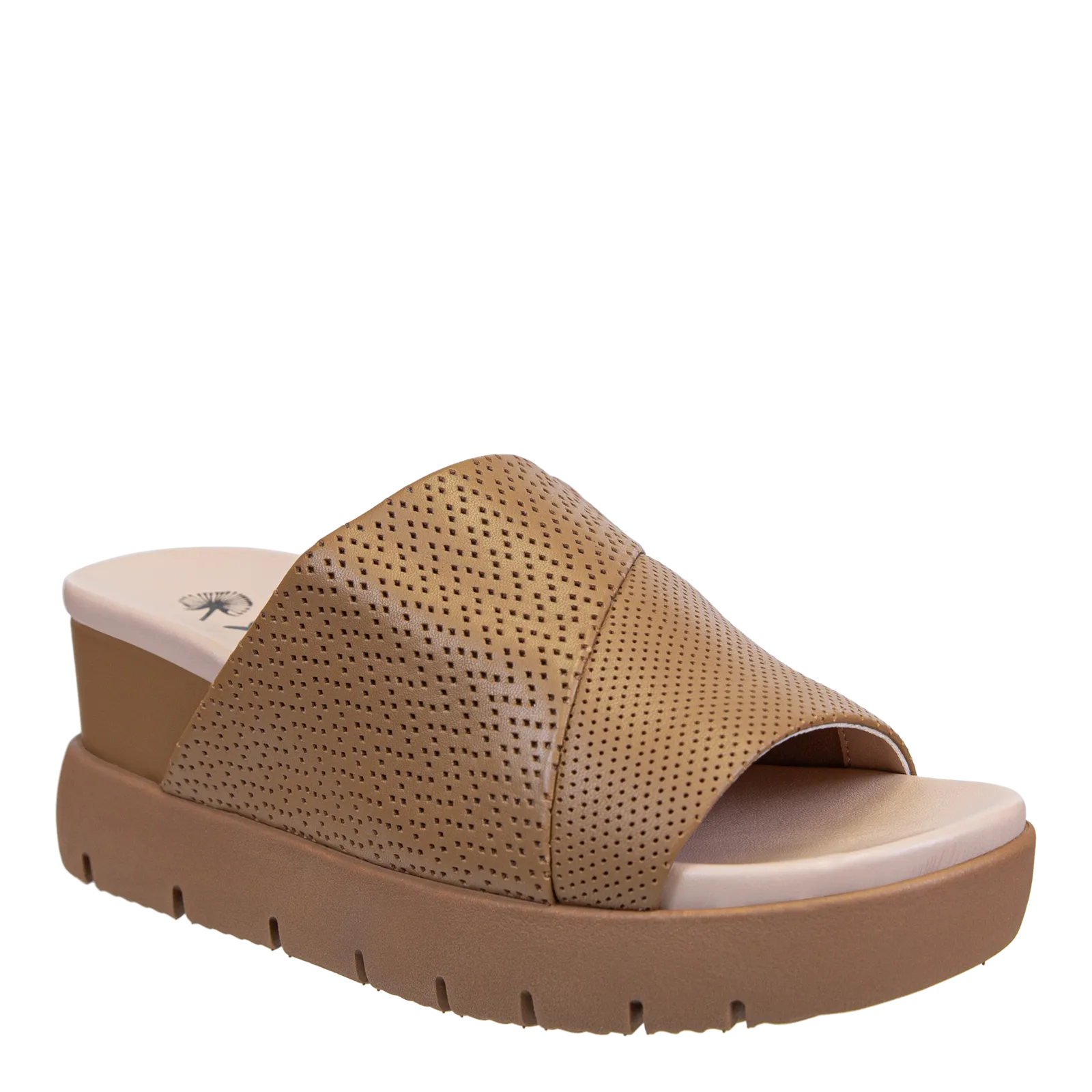 OTBT - NORM in BROWN Wedge Sandals