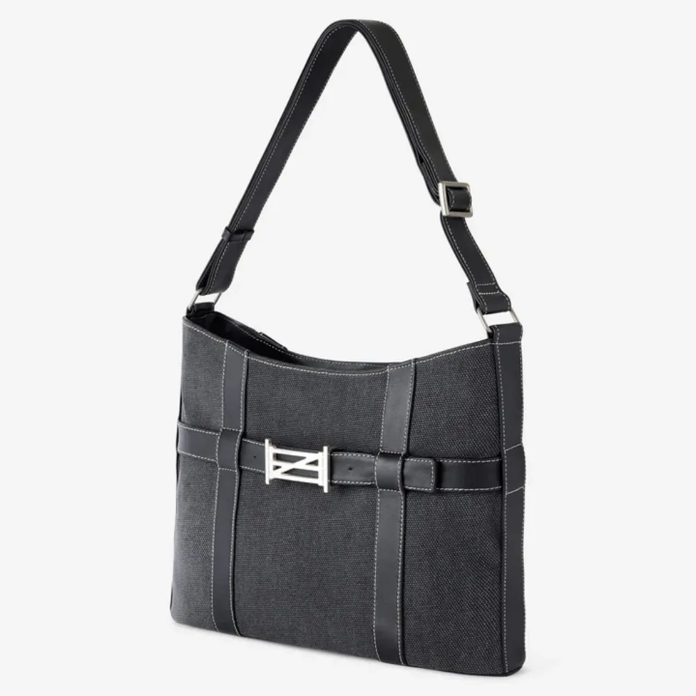 Oughton Cheval Carry All Purse - Black