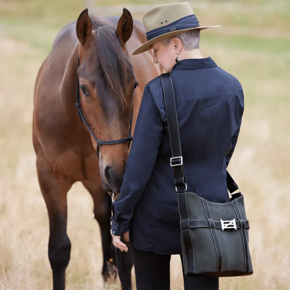 Oughton Cheval Carry All Purse - Black