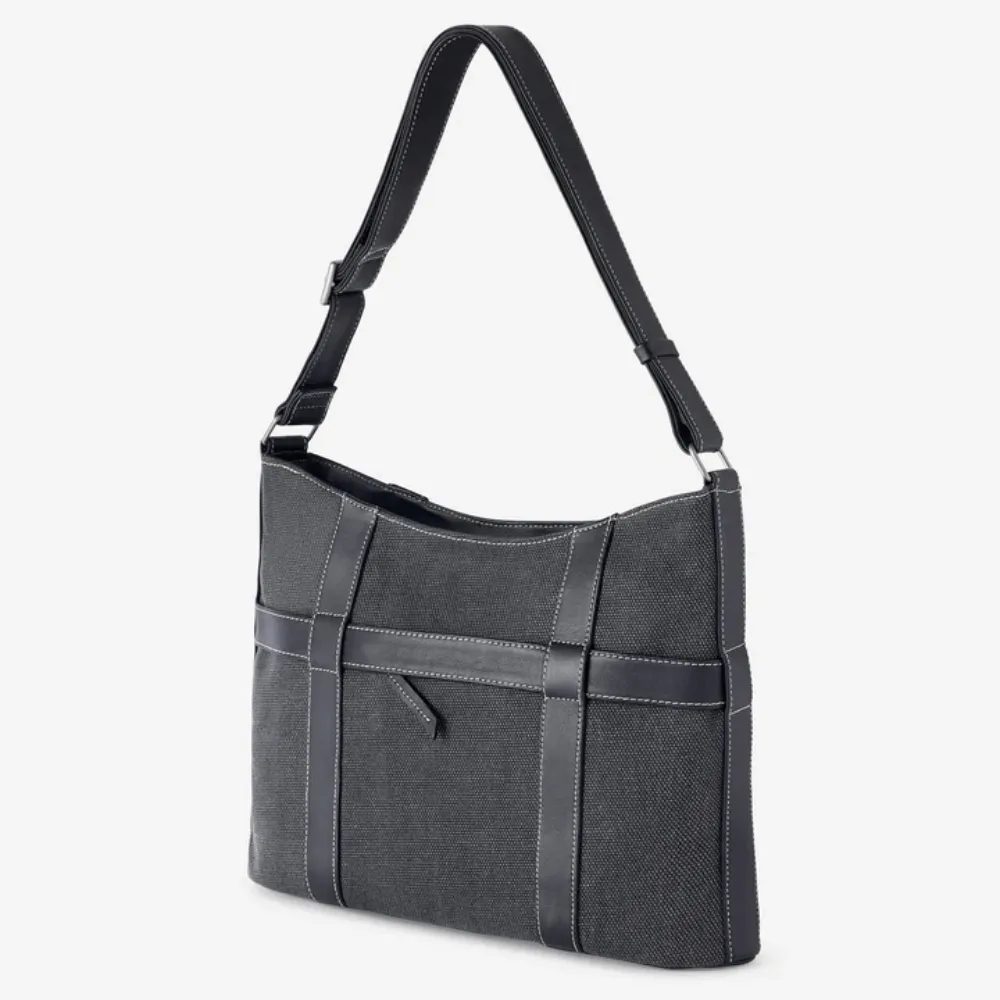 Oughton Cheval Carry All Purse - Black