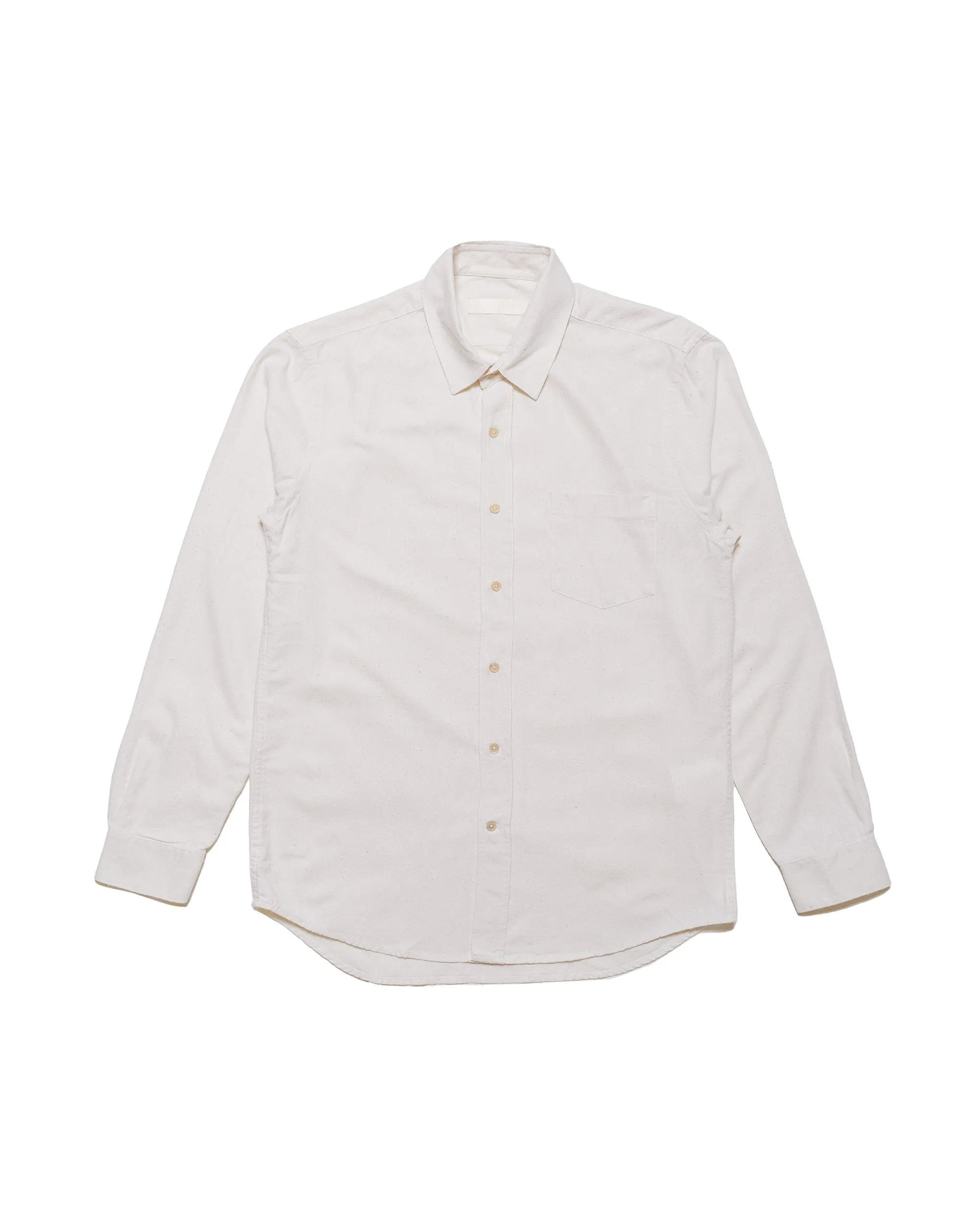 Our Legacy Classic Shirt White Silk