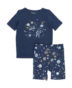 Out of This World Spacewalk Shorts Pajamas