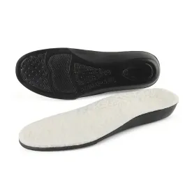 Outdoor Lambswool Insoles For Men & Women, Warm Arch Support Shoe Pads, Winter