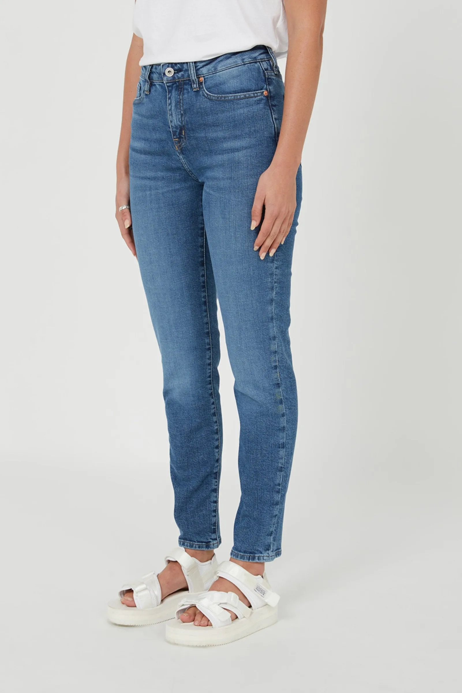 Outland Lucy Jeans - New Blue