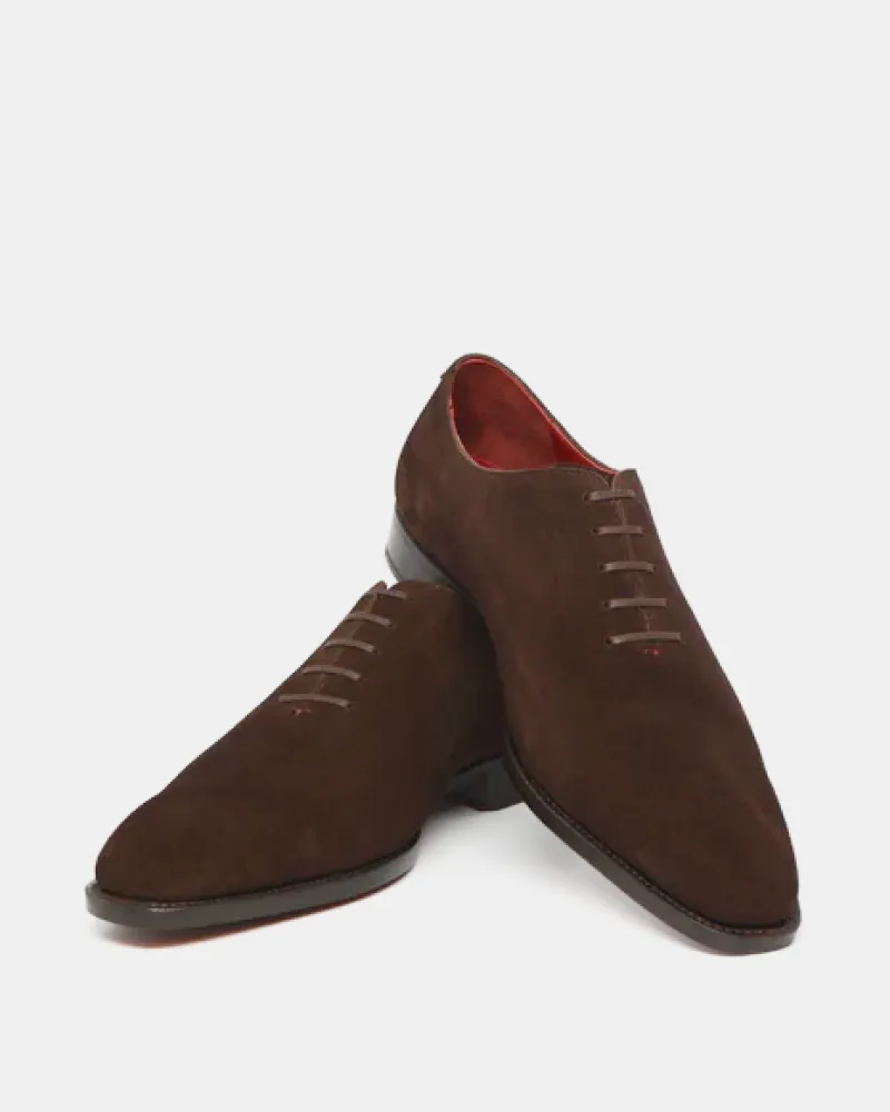 Outlet - Miquel - Brown Suede - Louvre