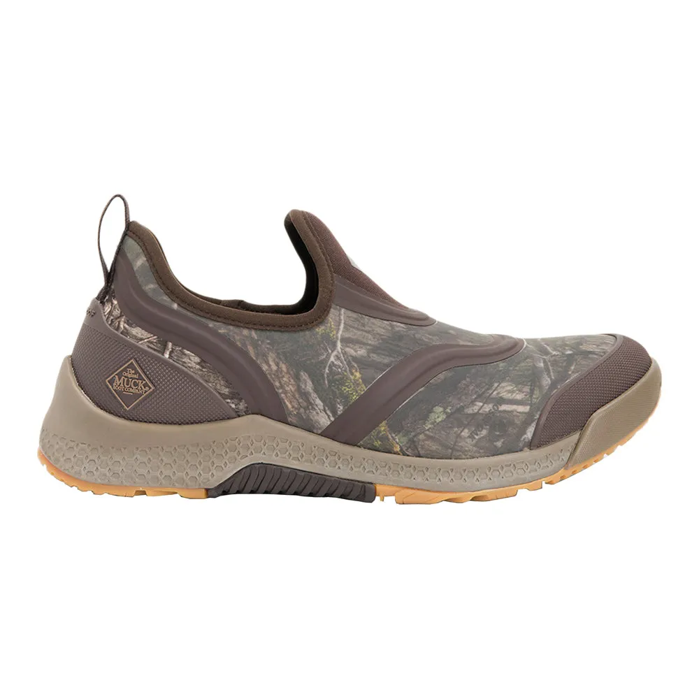 Outscape Low Camouflage Slip On Sneakers