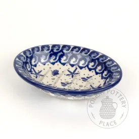 Oval Soap Dish - Seashells