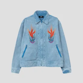 OVER DYED DENIM JACKET