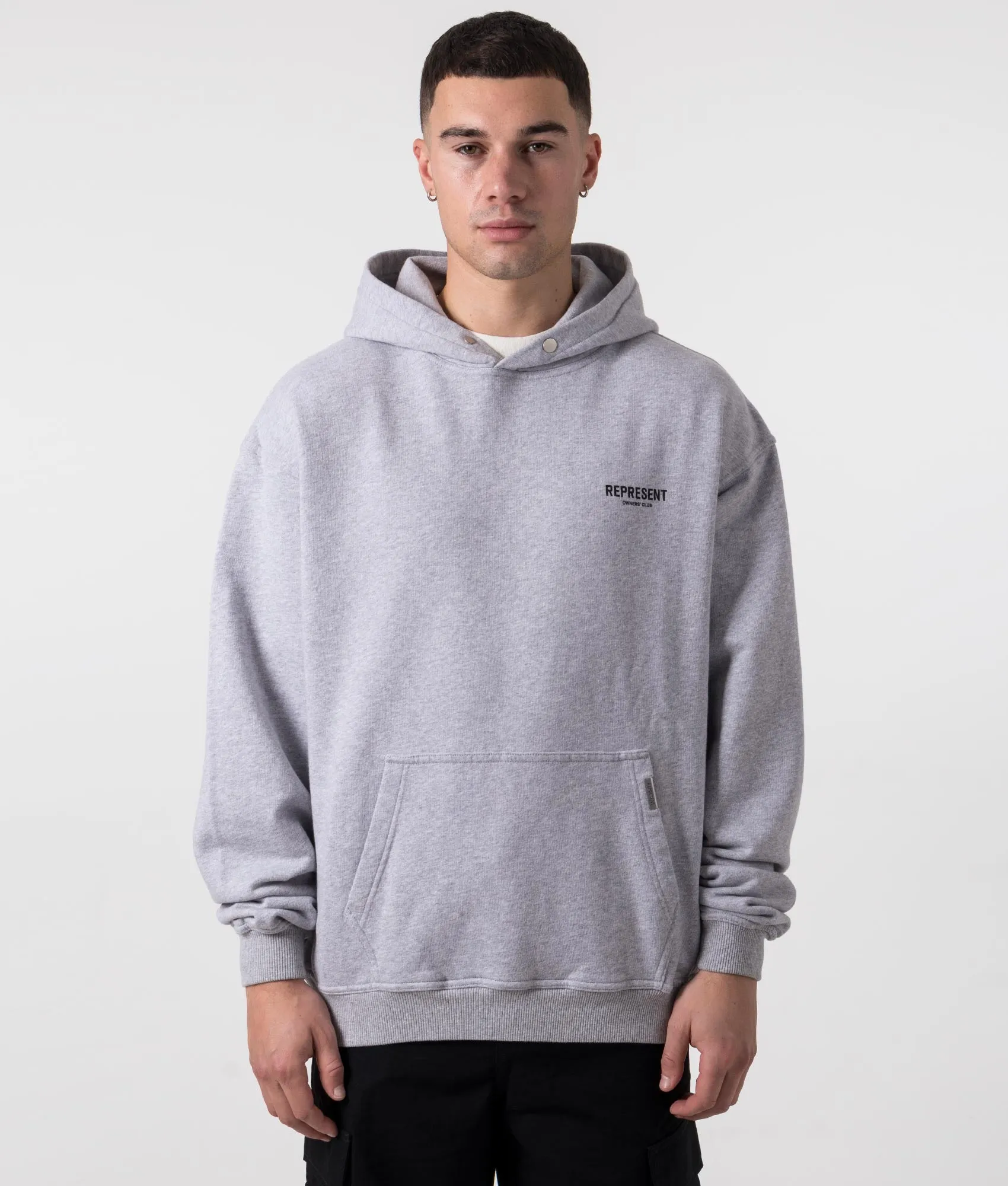 Oversized Fit Owners Club Hoodie