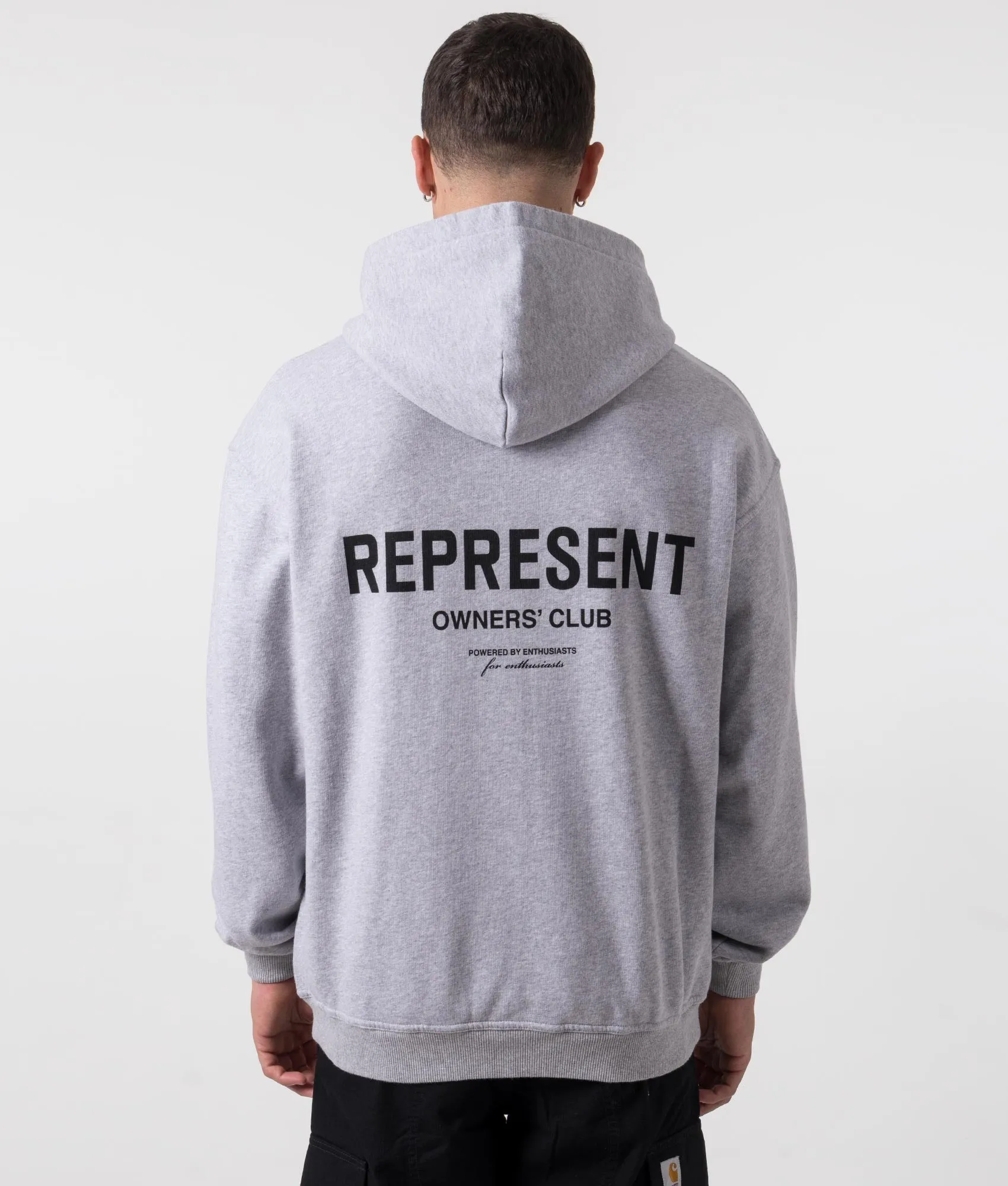 Oversized Fit Owners Club Hoodie