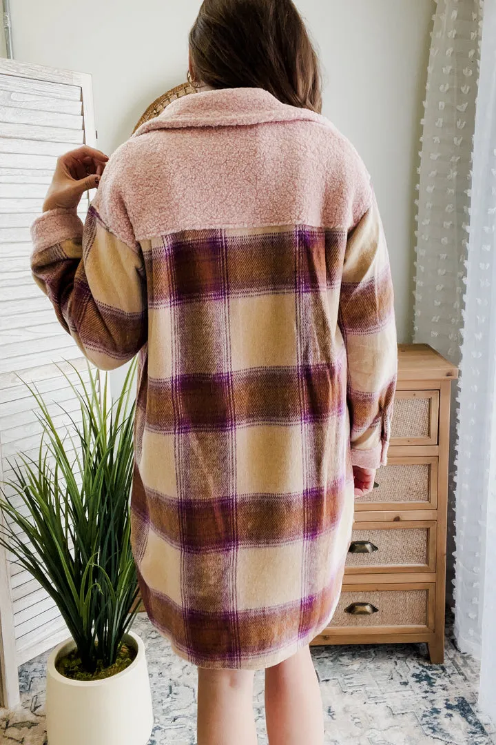 Oversized Flannel Shacket