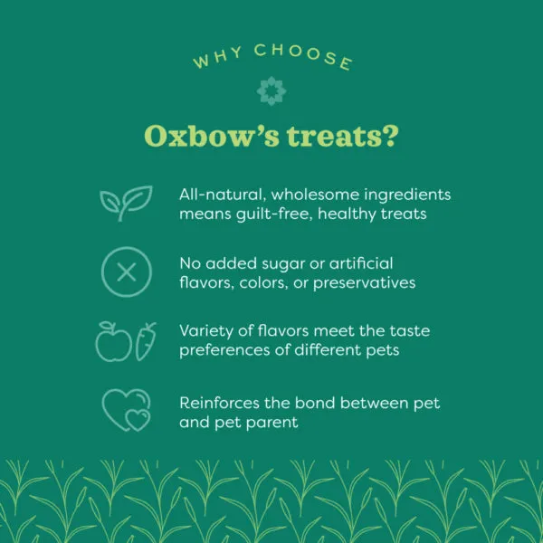 Oxbow Simple Rewards Timothy Treats