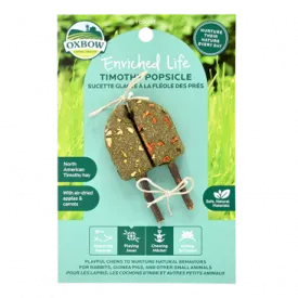 Oxbow Timothy Popsicle Small Pet Treat