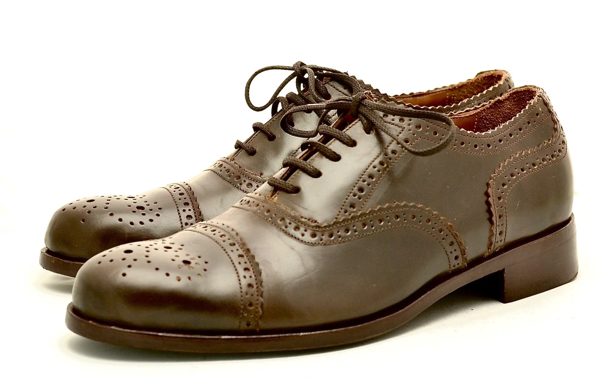 Oxford brogue  | choc cordovan