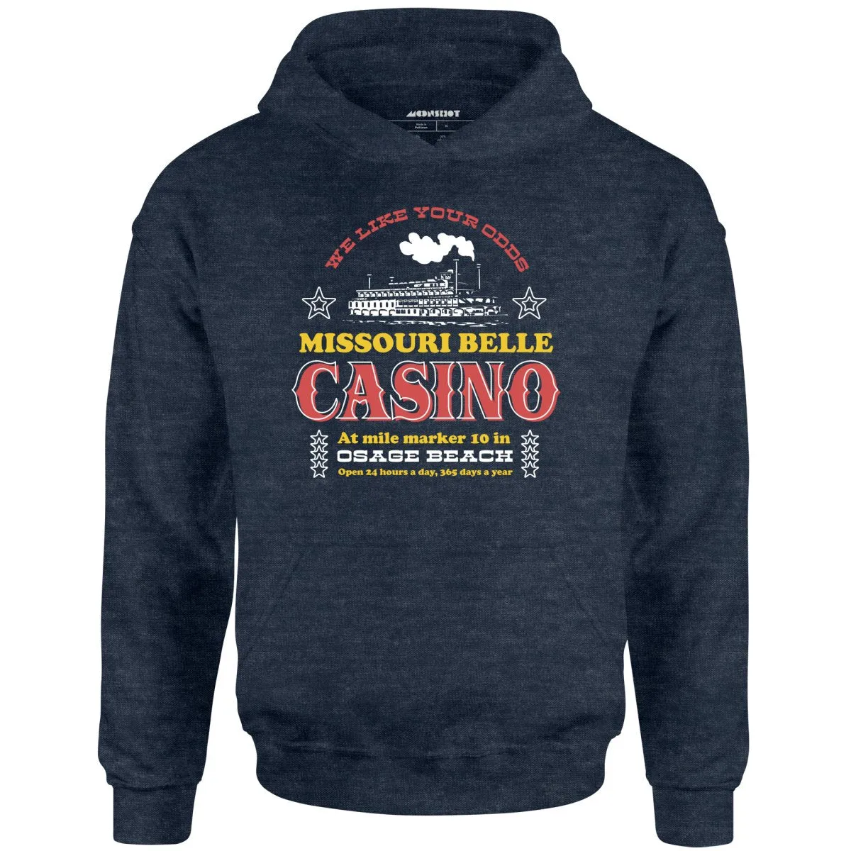 Ozark Missouri Belle Casino - Unisex Hoodie