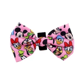 Pablo & Co Mickey & Friends: Bow Tie - Pink