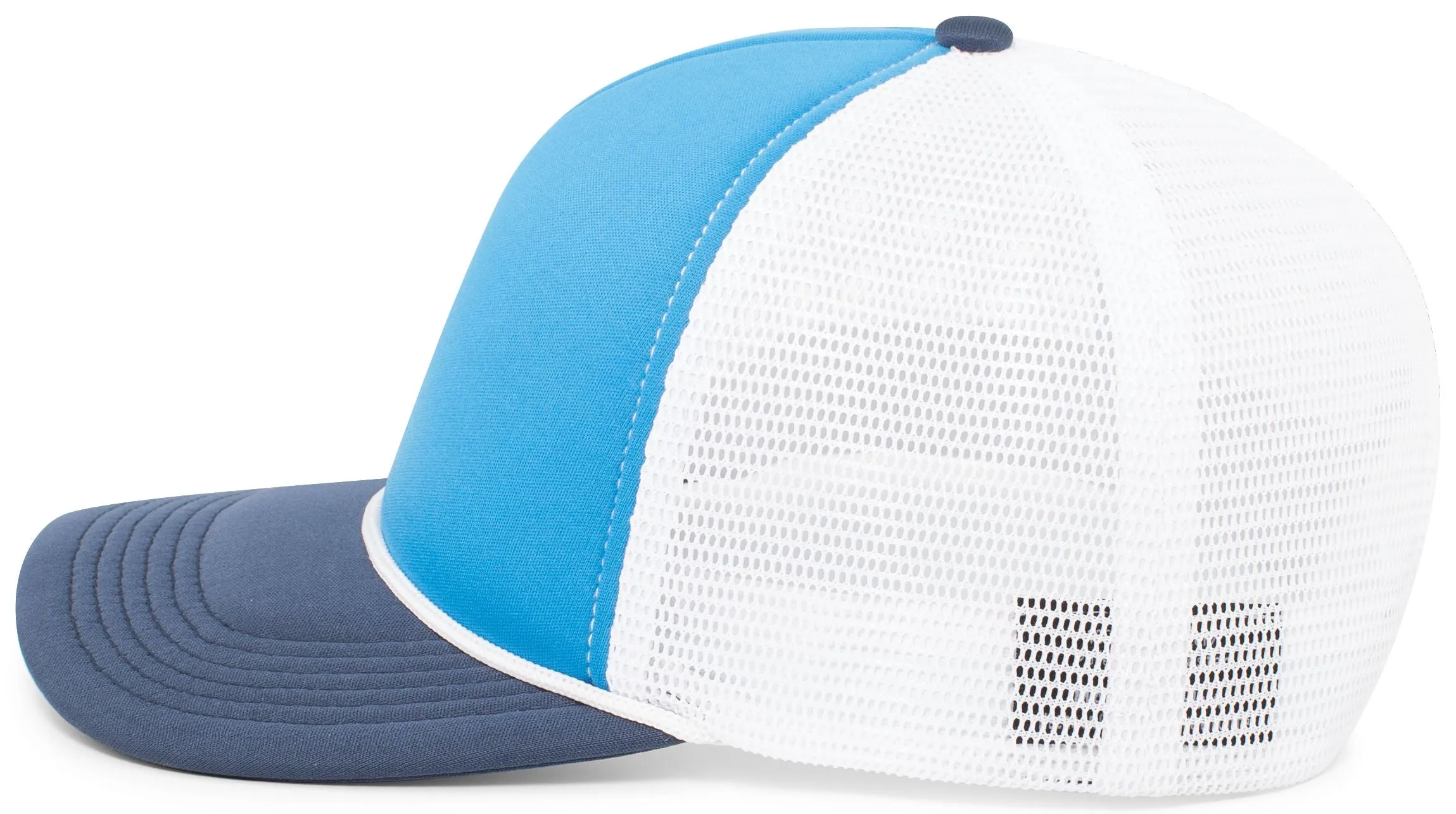 Pacific Headwear Foamie Fresh Trucker Cap - Blue/Navy/White