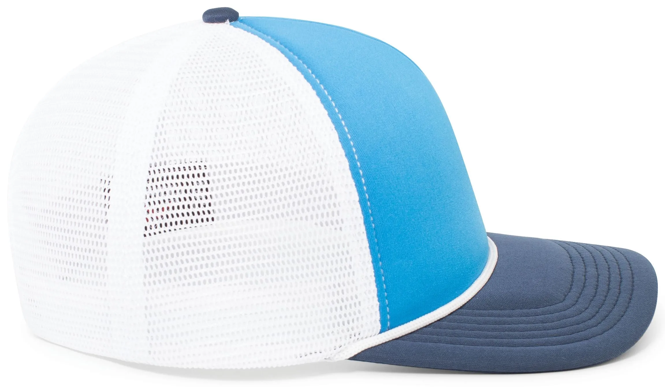 Pacific Headwear Foamie Fresh Trucker Cap - Blue/Navy/White