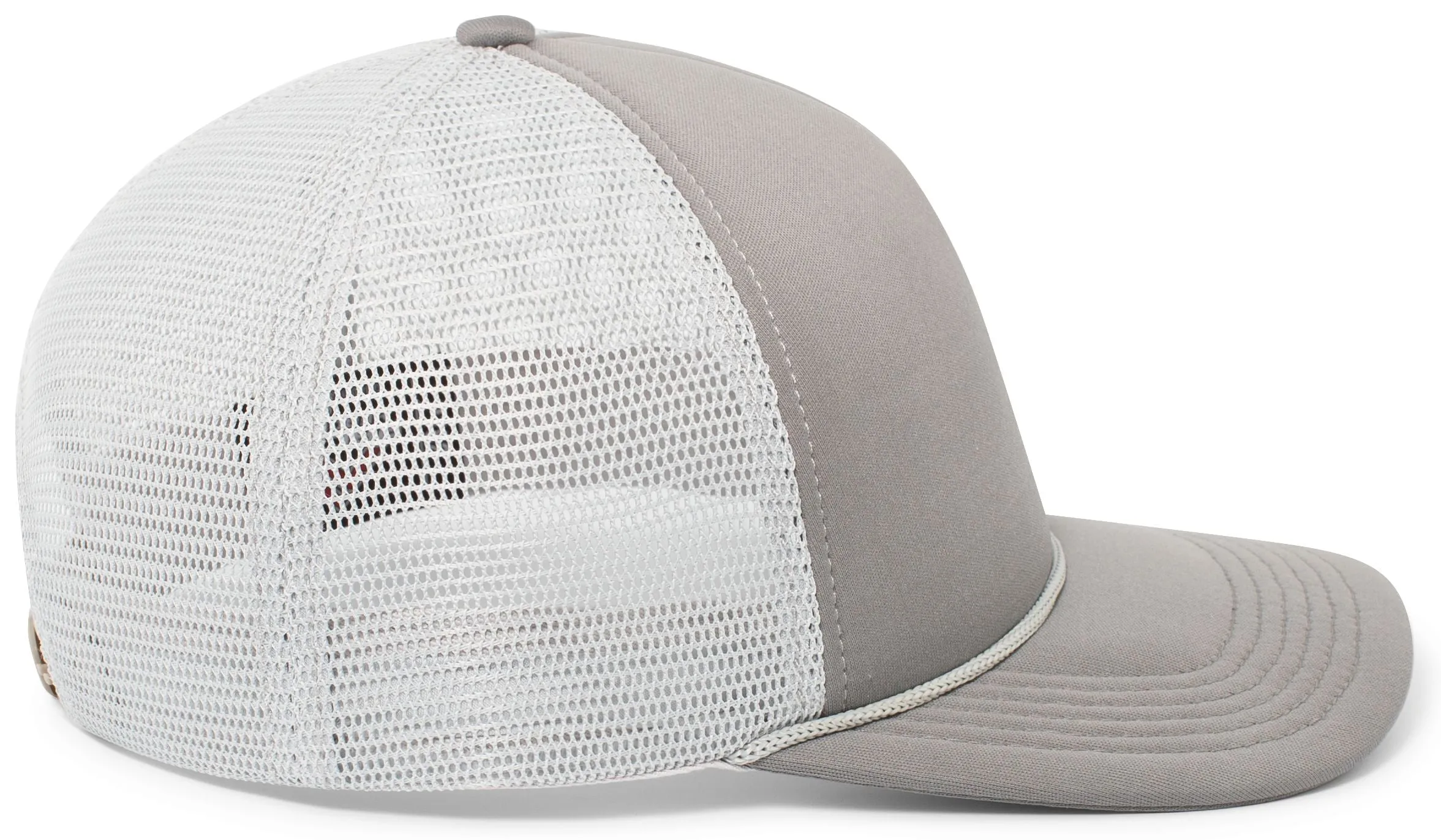 Pacific Headwear Foamie Fresh Trucker Cap - Graphite/Silver