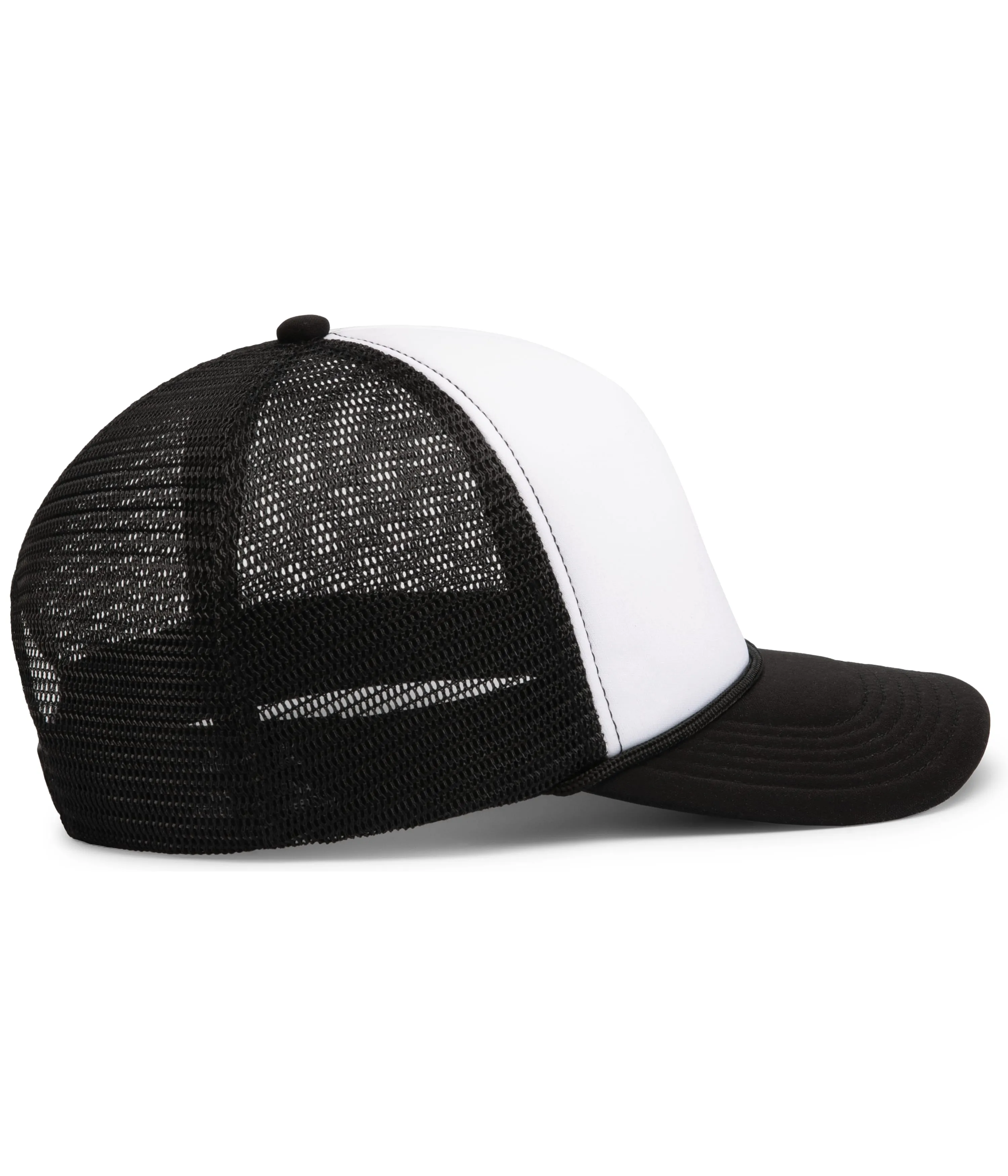 Pacific Headwear Foamie Fresh Trucker Cap - White/Black