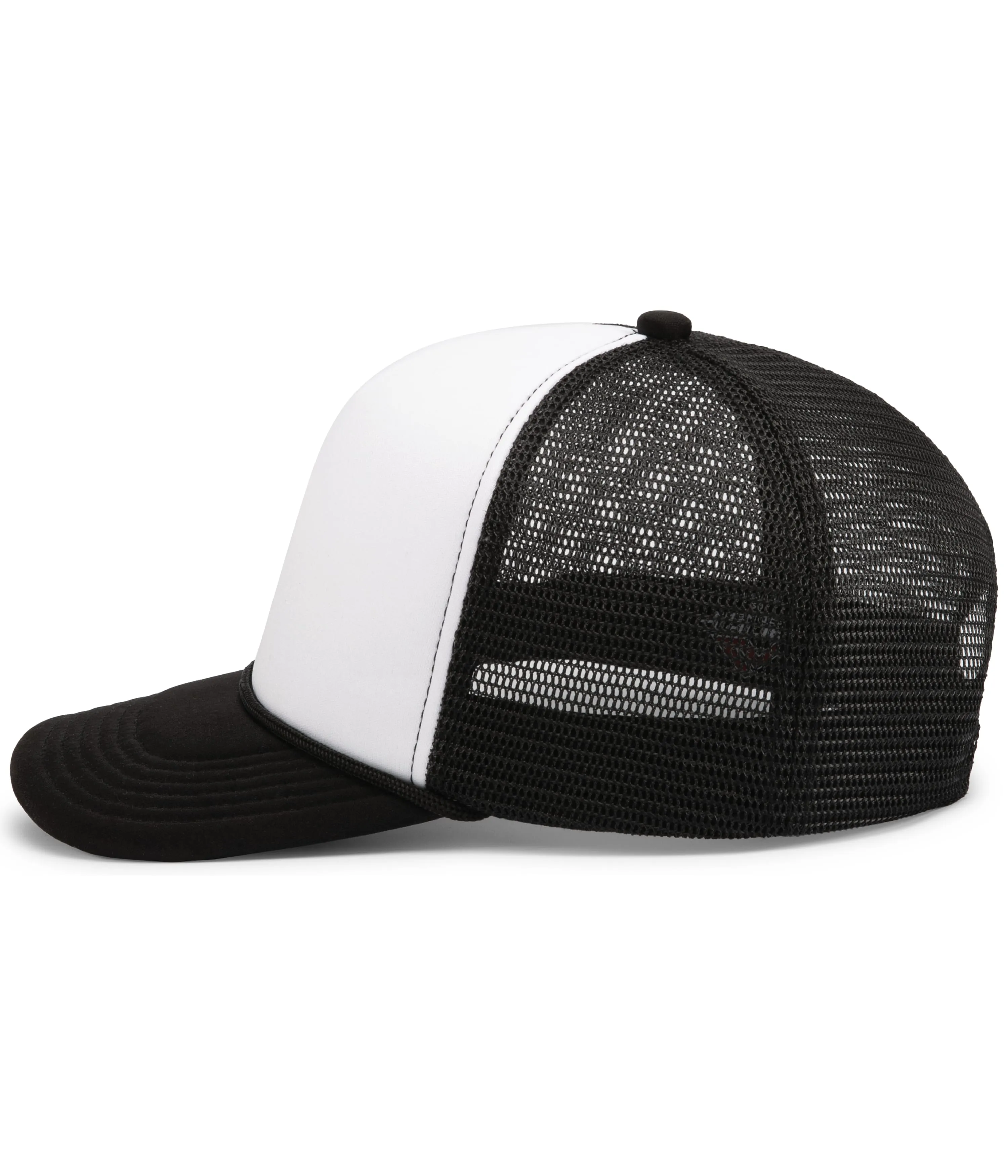 Pacific Headwear Foamie Fresh Trucker Cap - White/Black