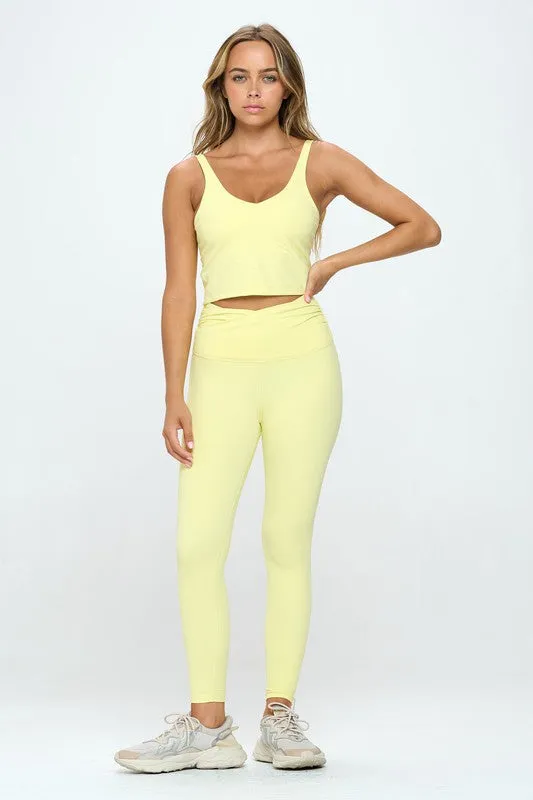 Pacifica Activewear Set Top and Leggings